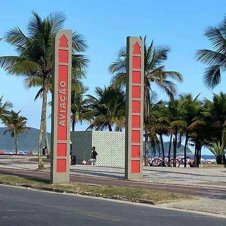 Praia Grande - Aviacao - Apto Estudio - 200 Mts Da Praia Exterior photo