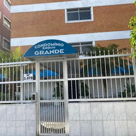 Praia Grande - Aviacao - Apto Estudio - 200 Mts Da Praia Exterior photo