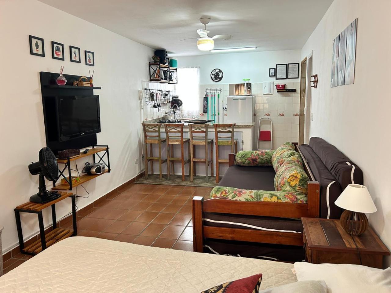 Apartamento Grande - Aviação - Apto Estúdio Praia Grande (Santos)